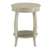 Fashionable Side Table, Antique White