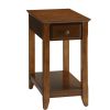 Smart Looking Side Table, Walnut Brown