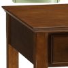 Smart Looking Side Table, Walnut Brown