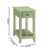 Amiable Side Table, Light Green