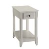 Affiable Side Table, White