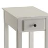 Affiable Side Table, White