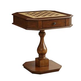 Modish Game Table, Cherry
