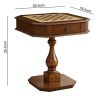 Modish Game Table, Cherry