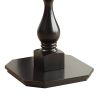 Wooden Chess Game TableWith One Drawer, Black