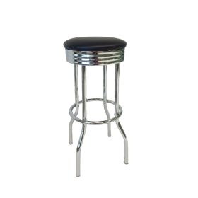Retro Swivel Bar Stool, Set of 2