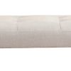Wooden Bench, Light Gray & Oak