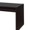 Contemporary Connect IT Computer Desk, Brown