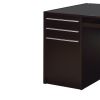 Contemporary Connect IT Computer Desk, Brown