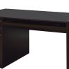 Contemporary Connect IT Computer Desk, Brown