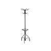 Metal Coat Rack With Umbrella Stand, Black