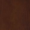 Transitional Wooden Plant Stand With Faux Marble Top, Brown