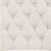 Chic Wooden Dining Side Chair, Beige, Set of 2