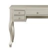 Cherub Vanity Set Featuring Stool And Mirror Silver