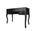 Cherub Vanity Set Featuring Stool And Mirror Black