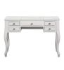 Cherub Vanity Set Featuring Stool And Mirror White