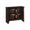 Ideally Assisting Night Stand, Varnish Oak