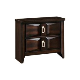Ideally Assisting Night Stand, Varnish Oak