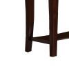 Wooden Console Table With One Drawers Brown