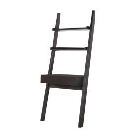 Freakish Ladder Desk With One Drawer, Cappuccino