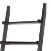 Freakish Ladder Desk With One Drawer, Cappuccino