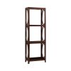 Debonair Transitional Pier Cabinet, Side pier, Cherry Brown