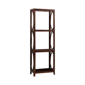 Debonair Transitional Pier Cabinet, Side pier, Cherry Brown