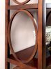 Debonair Transitional Pier Cabinet, Side pier, Cherry Brown