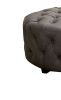 Slouchy Contemporary Ottoman, Gray