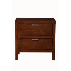 Subtle Finish SelectWood Nightstand, Brown