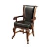 Majestic Contemporary Arm Chair Brown Pack of 2