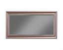 Full Length Leaner Mirror With a Rectangular Polystyrene Frame, Rose Gold