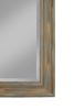 Farmhouse Style Full Length Leaner Mirror With Polystyrene Frame, Blue