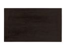 Wooden Coffee Table With Two Drawers, Espresso Brown