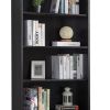Wooden Display Cabinet, Red Cocoa Brown