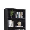 Wooden Display Cabinet, Red Cocoa Brown