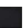 Five Drawers Wooden Chest In Contemporary Style, Black