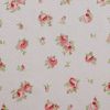 Melun 4 Piece Full Size Sheet Set with Rose Sketch The Urban Port, Pink and White