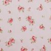 Melun 4 Piece Queen Size Rose Pattern Sheet Set The Urban Port, Pink