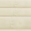 Lanester 3 Piece Polyester Twin Size Sheet Set The Urban Port, Cream