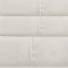 Lanester 3 Piece Polyester Twin Size Sheet Set The Urban Port, White