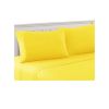 Bezons 4 Piece Full Size Microfiber Sheet Set The Urban Port, Yellow