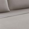 Bezons 4 Piece Queen Size Microfiber Sheet Set The Urban Port, Gray