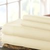 Lanester 4 Piece Full Size Deep Pocket Sheet Set The Urban Port, Cream