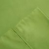 Bezons 4 Piece King Size Microfiber Sheet Set with 1800 Thread Count, Green