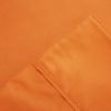 Bezons 4 Piece King Size Microfiber Sheet Set with 1800 Thread Count, Orange