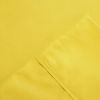 Bezons 4 Piece California King Microfiber Sheet Set with 1800 Thread Count, Yellow