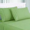Lanester 4 Piece Queen Size Deep Pocket Sheet Set The Urban Port, Sage Green