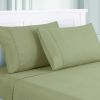 Lanester 4 Piece Queen Size Deep Pocket Sheet Set The Urban Port, Taupe Gray