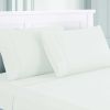 Lanester 4 Piece Deep Pocket Queen Size Microfiber Sheet Set The Urban Port, White